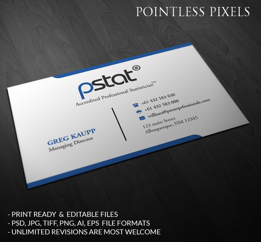 Business Card Design by Pointless Pixels India for this project | Design #5235786