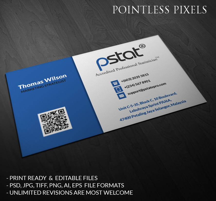 Business Card Design by Pointless Pixels India for this project | Design #5236027