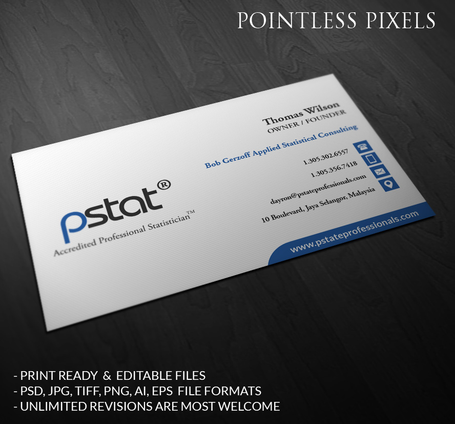 Business Card Design by Pointless Pixels India for this project | Design #5236038