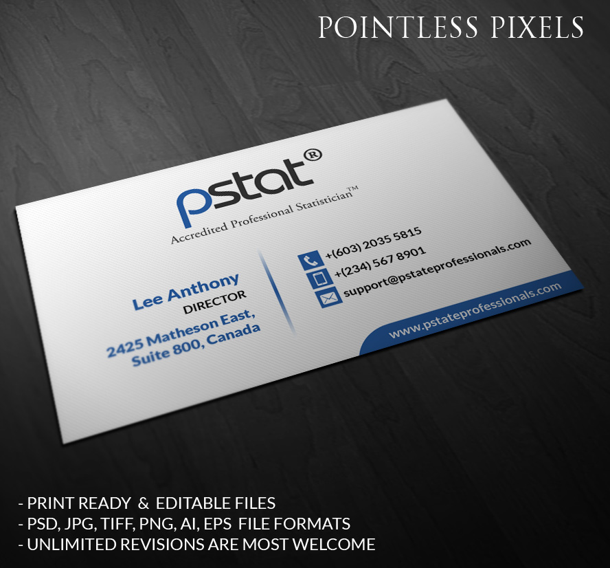 Business Card Design by Pointless Pixels India for this project | Design #5236043