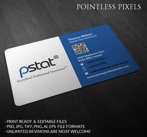 Business Card Design by Pointless Pixels India for this project | Design: #5236047