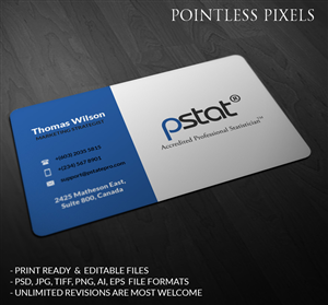 Business Card Design by Pointless Pixels India for this project | Design: #5236052