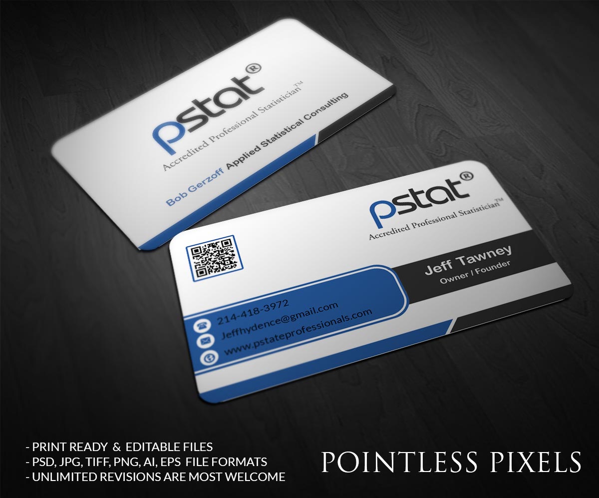 Business Card Design by Pointless Pixels India for this project | Design #5244405