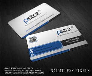 Business Card Design by Pointless Pixels India for this project | Design: #5244405