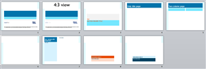 PowerPoint Design by yophi