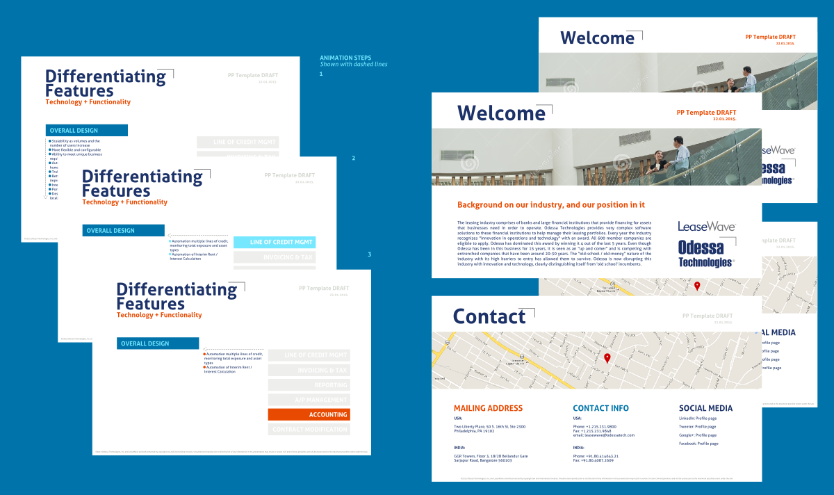 PowerPoint Design by Maestral for this project | Design #5329432