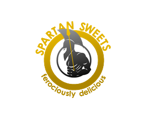 Spartan Sweets * ferociously delicious * | Logo Design by ariana ariana
