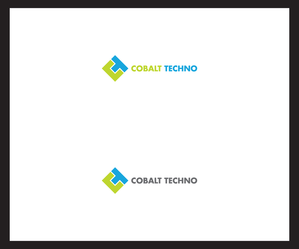 Logo Design by bijuak for Cobalt Techno Limited | Design #5283374
