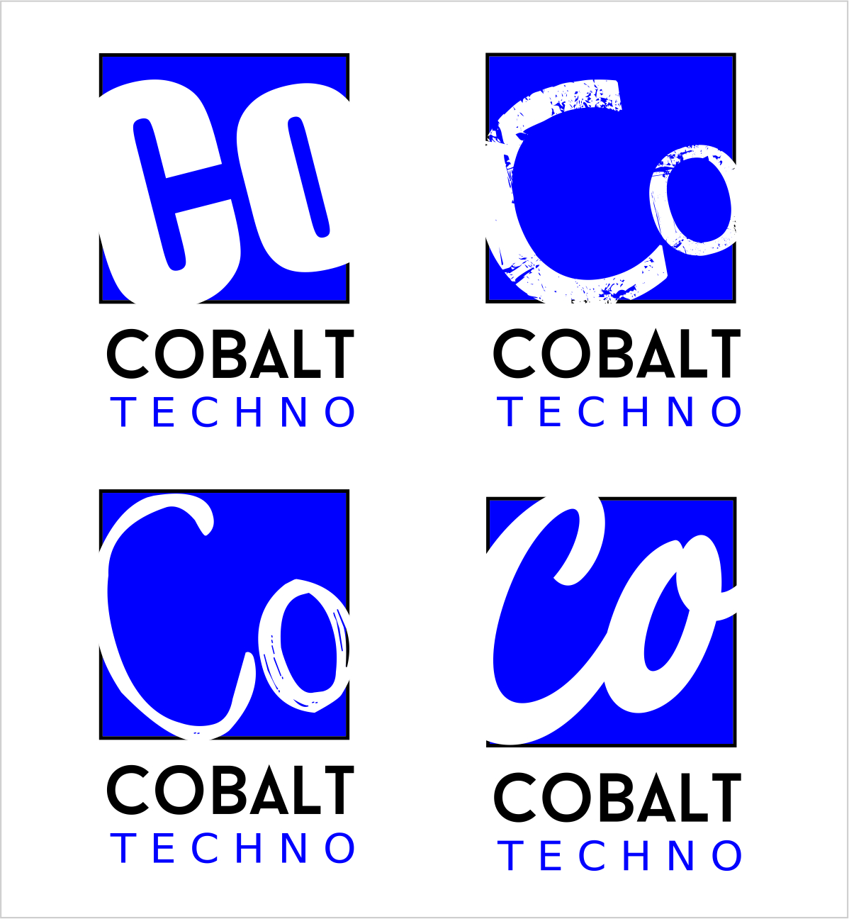 Logo-Design von Red Fox Creative Studio für Cobalt Techno Limited | Design #5286479