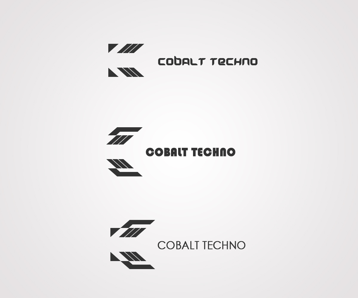 Logo Design by R O N I E for Cobalt Techno Limited | Design #5284036
