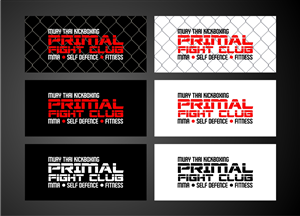 Primal Fight Club | Design de Logo par momo57