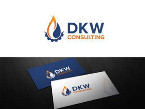 DKW Consulting | Logo Design by ddamian_dd