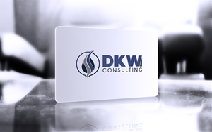 DKW Consulting | Logo Design by PinworksDesign