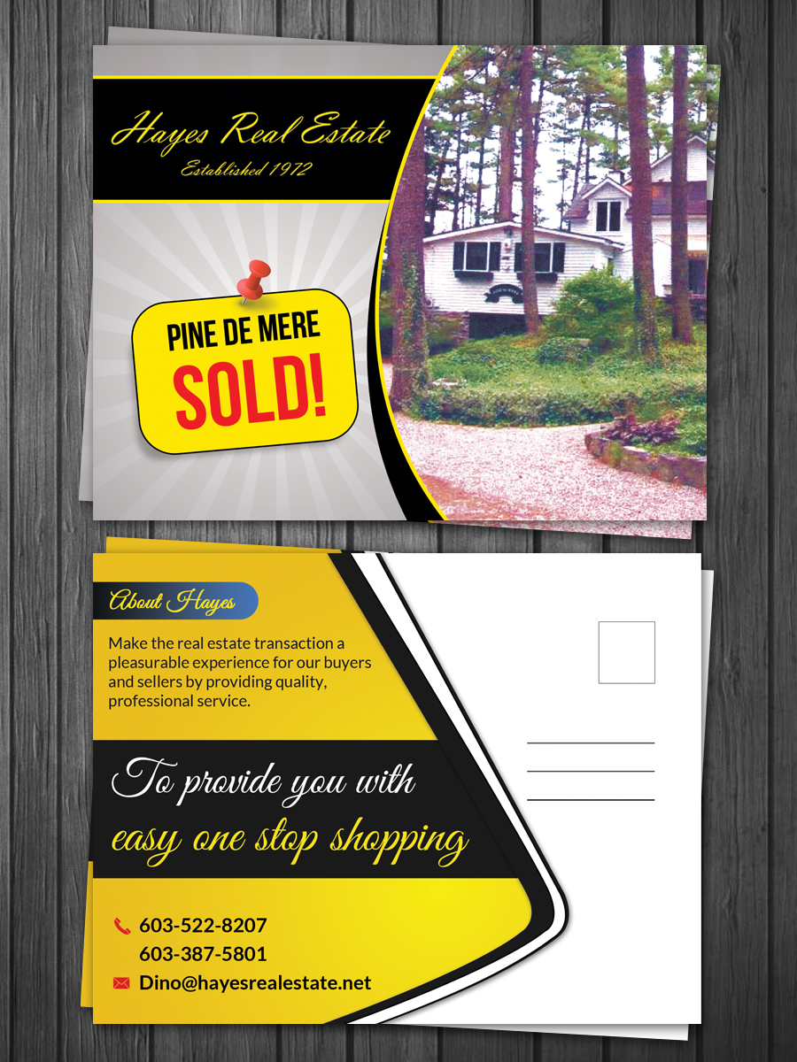 Postcard Design by debdesign for this project | Design #5269983