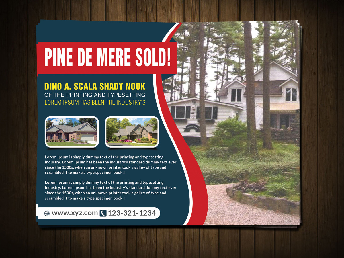 Postcard Design by ESolz Technologies for this project | Design #5237958