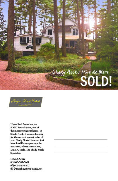 Postcard Design by Jason Vantran for this project | Design #5287390