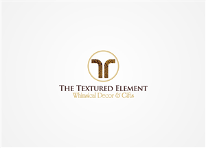 The Textured Element / Whimsical Decor & Gifts | Logo Design by momo57