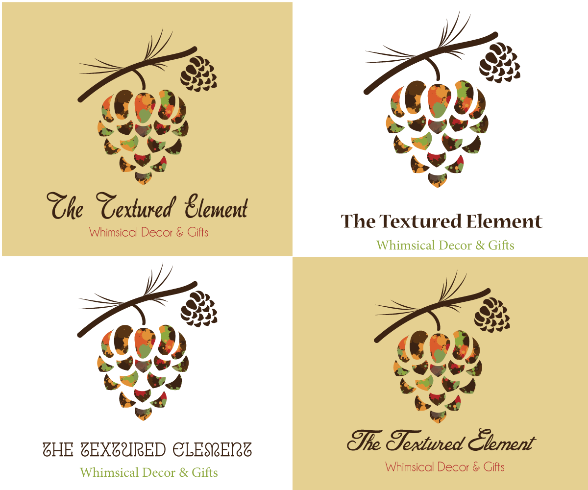 Design de Logo par dalia sanad pour The Textured Element | Design #1484079