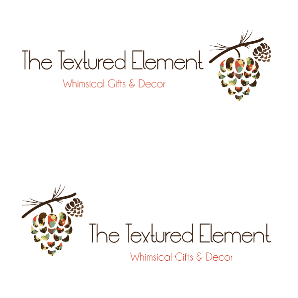 Logo Design by dalia sanad for The Textured Element | Design #1511408