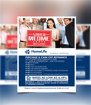 Flyer Design by cb1318 for this project | Design: #5249112