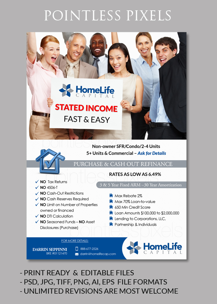 Flyer Design by Pointless Pixels India for this project | Design #5242022