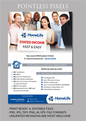 Flyer Design by Pointless Pixels India for this project | Design: #5243459