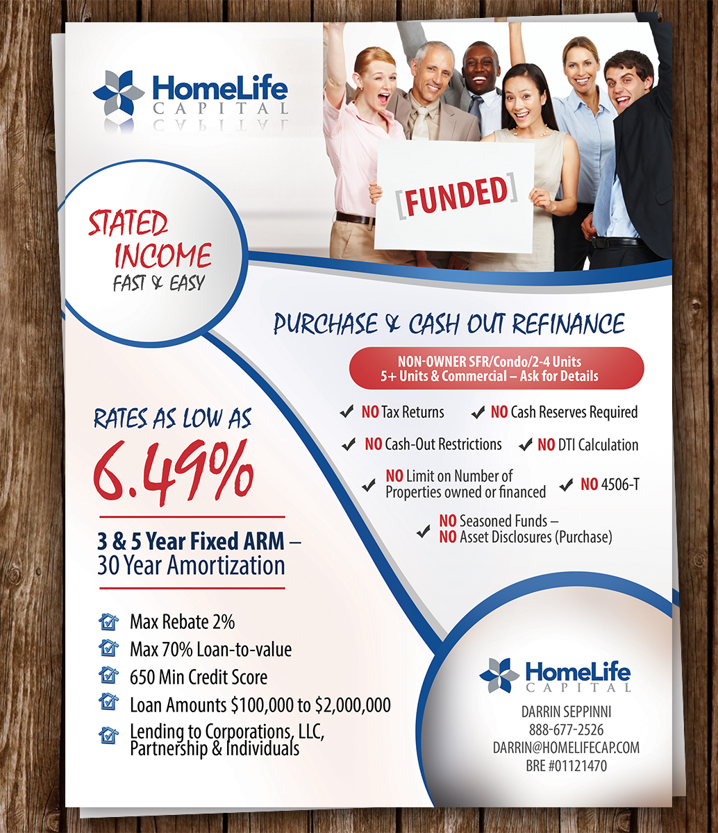 Flyer Design by rex-designs for this project | Design #5238427