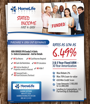 Flyer Design by rex-designs for this project | Design #5249070