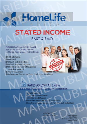 Flyer Design by mariedubln for this project | Design: #5241798