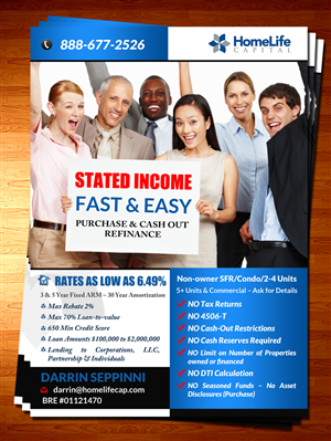 Flyer Design by ESolz Technologies for this project | Design #5242417