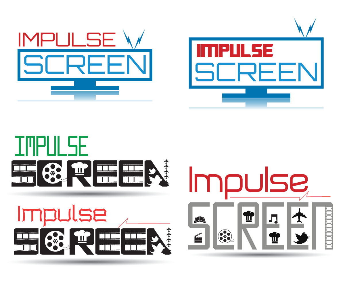 Logo Design by Jeff for Impulse Screen | Design #1496651