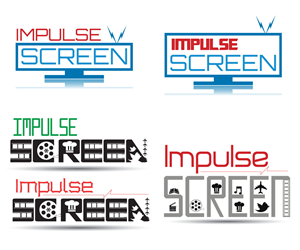 Logo Design by Jeff for Impulse Screen | Design: #1496651