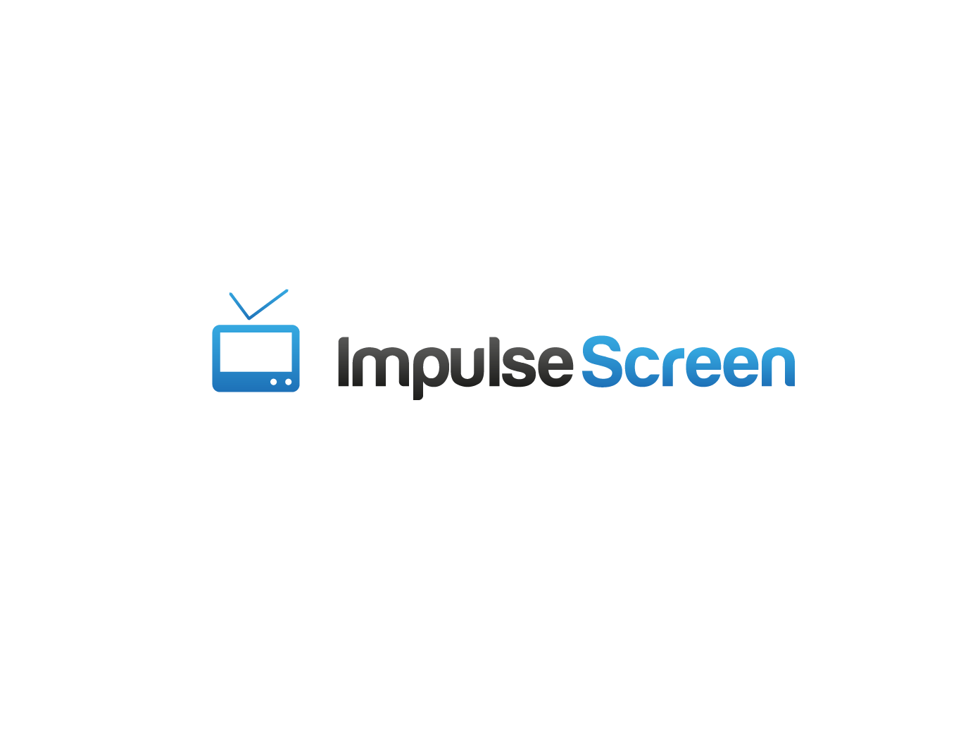 Logo Design by Pv_999 for Impulse Screen | Design #1460675