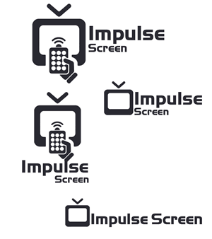 Logo Design by abhishek for Impulse Screen | Design #1461593