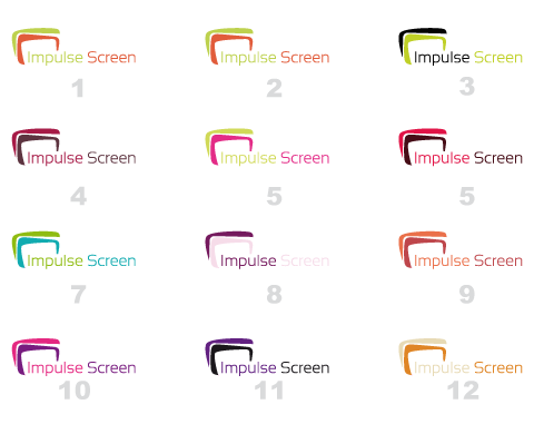 Logo Design by franklinsoler for Impulse Screen | Design #1460617