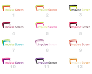 Logo Design by franklinsoler for Impulse Screen | Design: #1460617