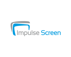 Logo Design by franklinsoler for Impulse Screen | Design #1473935