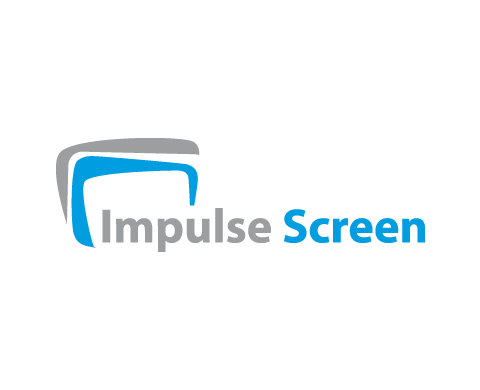Logo Design by franklinsoler for Impulse Screen | Design #1473974