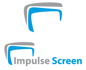Logo Design by franklinsoler for Impulse Screen | Design: #1482989