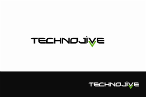 technojive | Logo-Design von Senseless