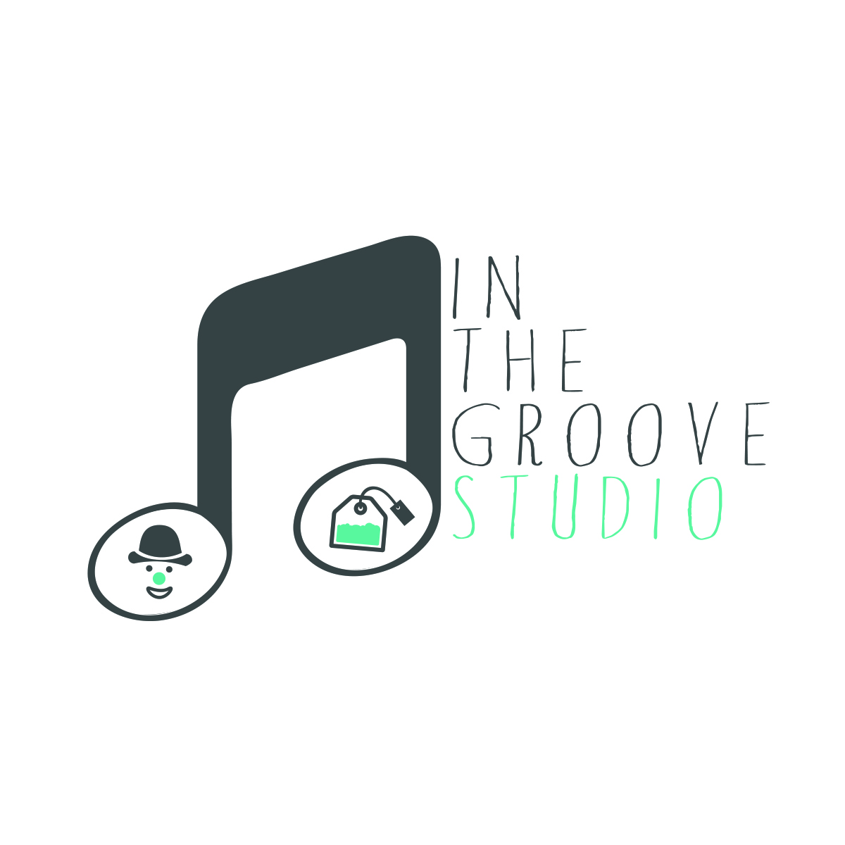 Logo Design by fabio.1 for In The Groove Studio | Design #5241157