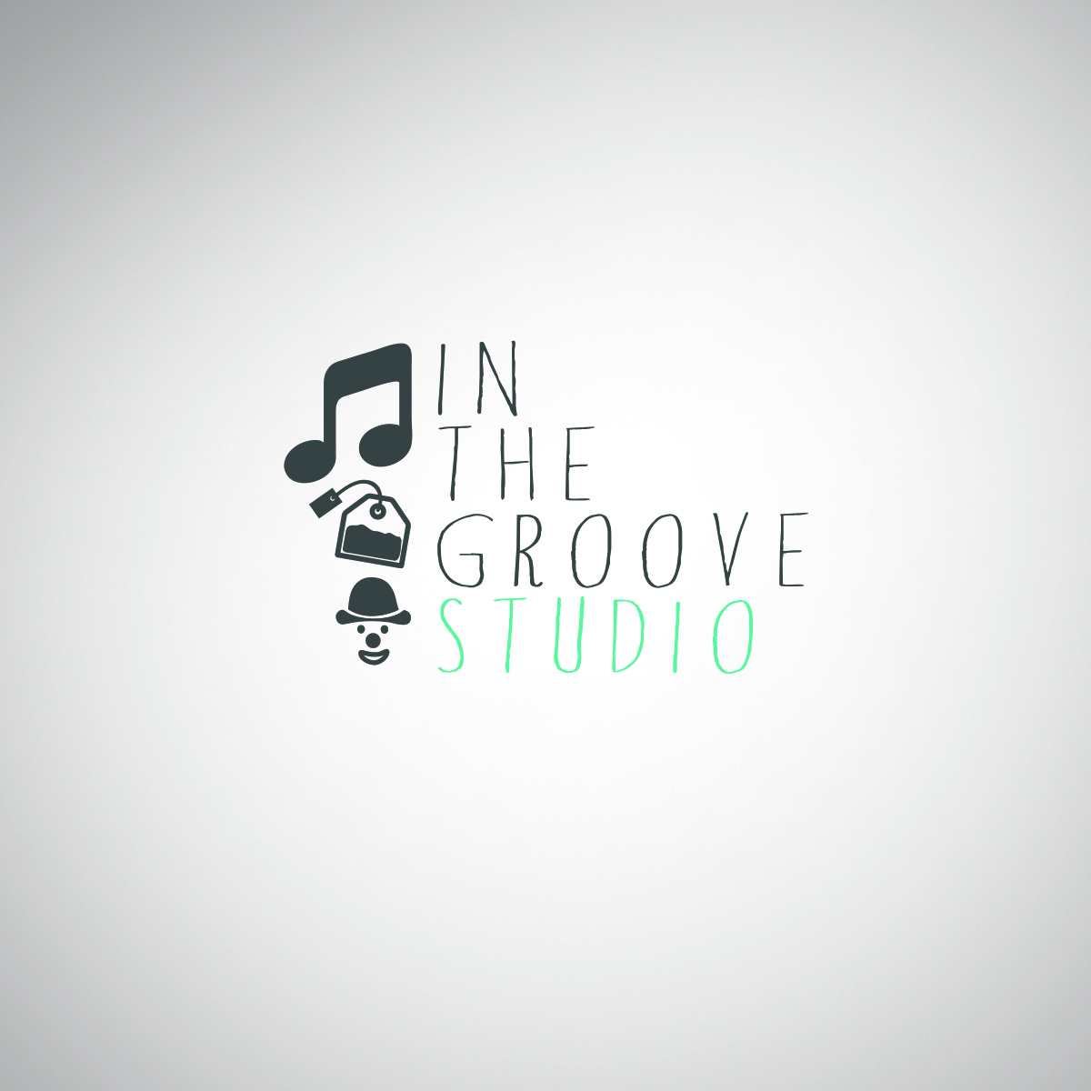 Logo Design by fabio.1 for In The Groove Studio | Design #5249436