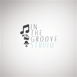 Logo Design by fabio.1 for In The Groove Studio | Design: #5249436