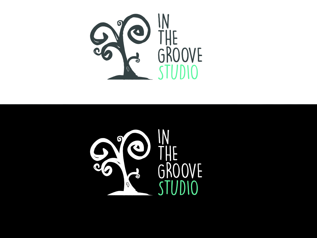 Logo Design by fabio.1 for In The Groove Studio | Design #5268759
