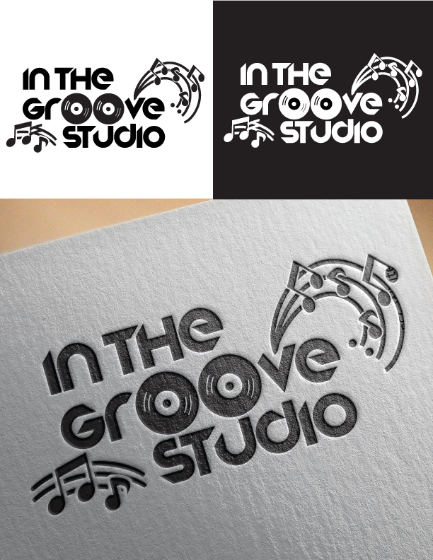Logo Design by LittleDesign for In The Groove Studio | Design #5245757