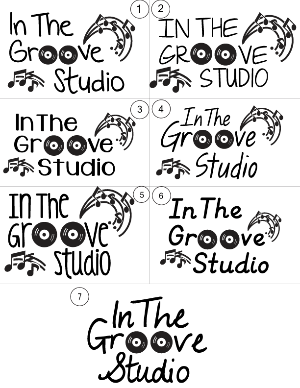 Design de Logo par LittleDesign pour In The Groove Studio | Design #5248244