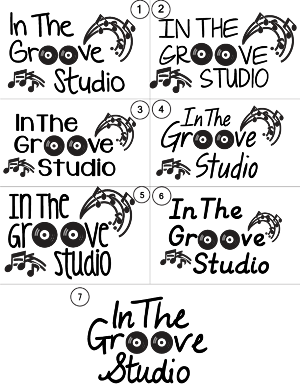 Logo Design by LittleDesign for In The Groove Studio | Design: #5248244