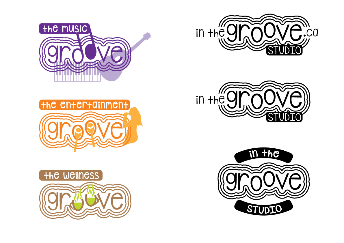 Logo Design by Michael for In The Groove Studio | Design #5268604