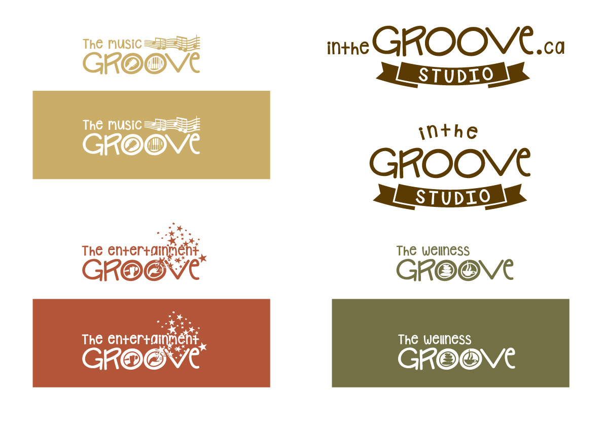 Logo Design by Michael for In The Groove Studio | Design #5276929