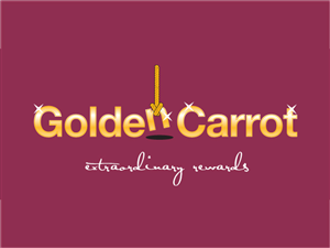 LOGO: Golden Carrot           TAGLINE: Extraordinary Rewards | Logo Design by Buck Tornado